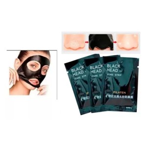 Máscara Facial Sache Preta Anti Cravos