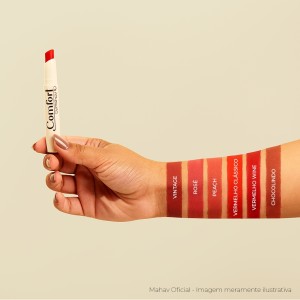 Batom Stick Comfort Chocolindo Mahav