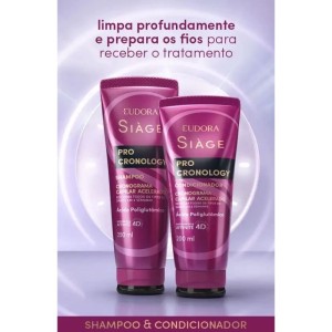 Shampoo Pró Cronology Siàge Eudora 250 ml