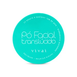 Pó Facial Translúcido Vivai