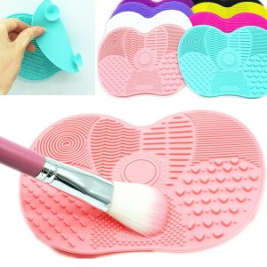 Kit 12 Tapete Higienizador de Pincéis de Silicone