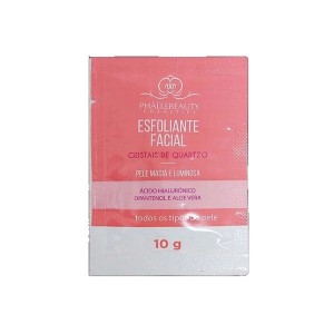 Esfoliante Facial Cristais De Quartzo Phállebeauty 10 g